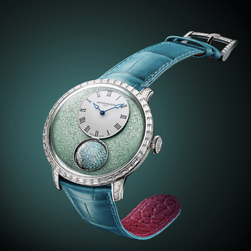 2 NOUVELLES MAGNIFIQUES MONTRES CHEZ ARNOLD & SON 1764 SÉRIE LIMITÉE AMILCAR CHRONOS