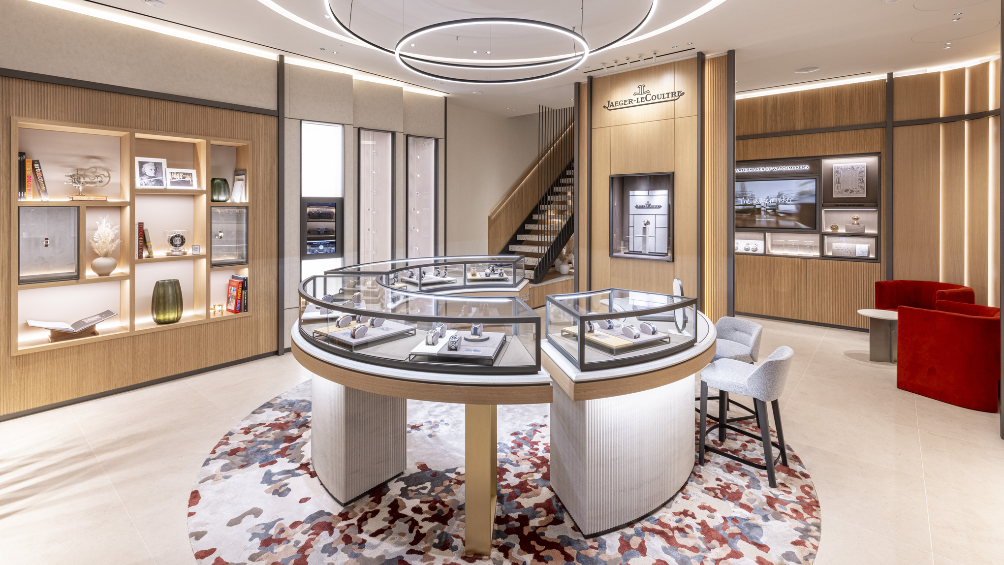 JAEGER LECOULTRE INAUGURE SA PREMI RE BOUTIQUE MUNICH AMILCAR